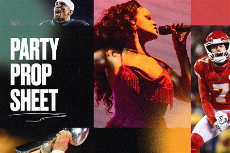 2023 Super Bowl Halftime Show Odds, Props: .